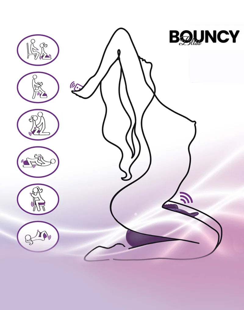 Bouncy Bliss | Classic | Sit-on vibrator
