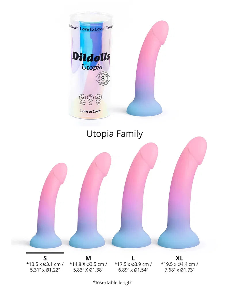 Love to Love | Utopia | dildo