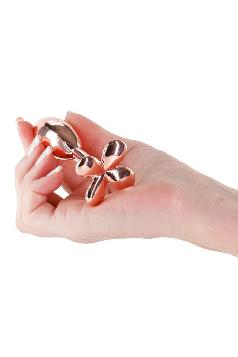 Clover Rose | Aluminium Butt Plug