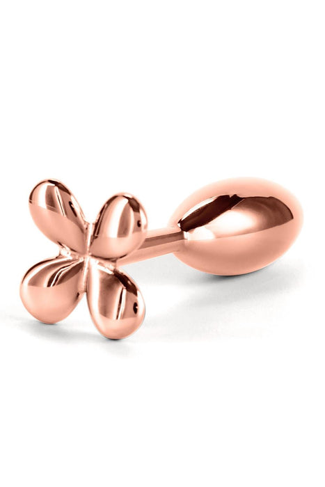 Clover Rose | Aluminium Butt Plug