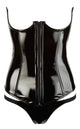 Open Cup Lacquer Corset | Corset