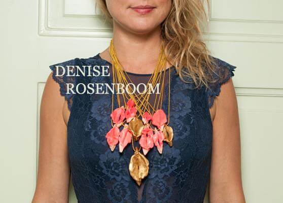 Pussy Pendant | Denise Rosenboom | vulvar necklace