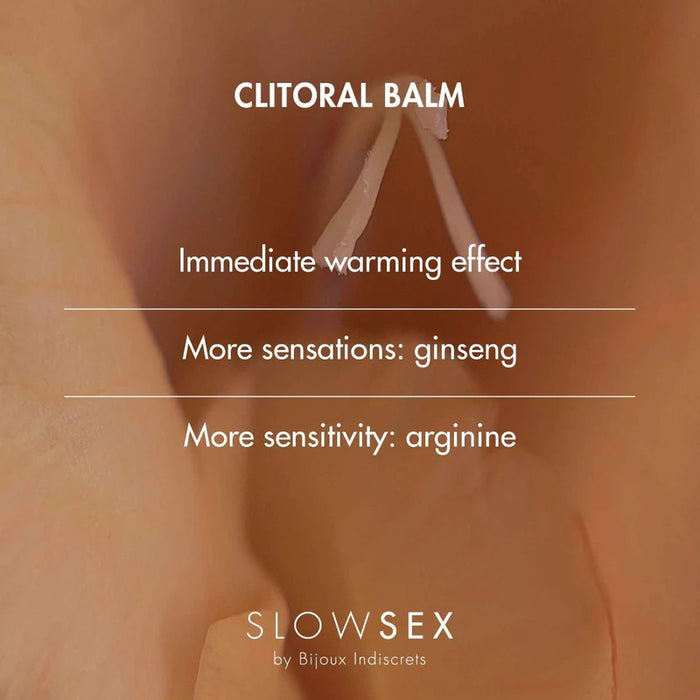 Bijoux Indiscrets | Slow Sex | Clitoral Balm