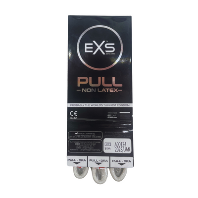 EXS  | Pull | Non-latex Condooms