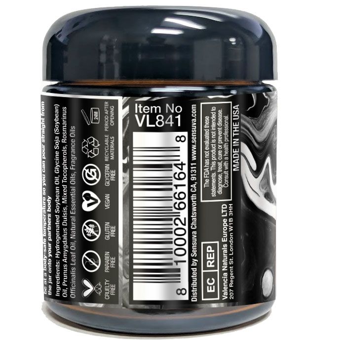 Sensuva | Dark temptation | Massage Candle