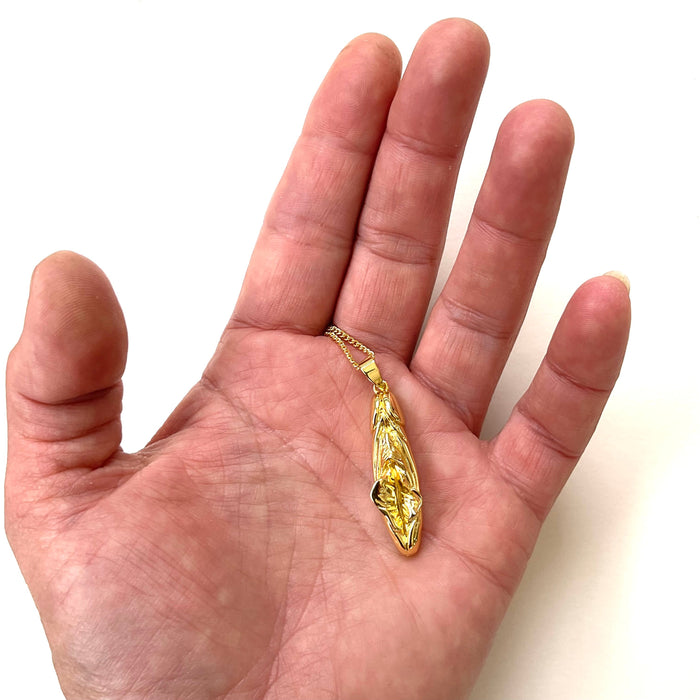 Denise Rosenboom | Human being | Pendant Gold