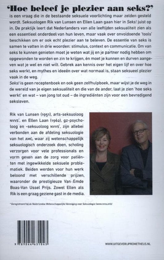 Rik van Lunsen en Ellen Laan | Seks!