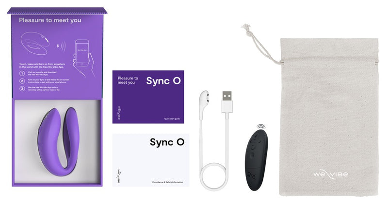 We-Vibe | Sync O | Koppel vibrator
