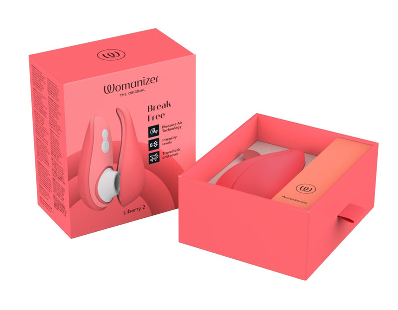 Womanizer | Liberty 2 | Pulserende Clitstimulator verpakking