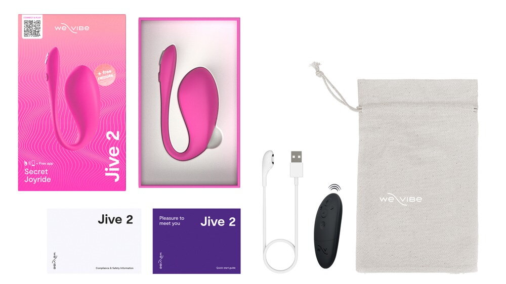 We-Vibe | Jive 2 | app control egg | WE connect app
