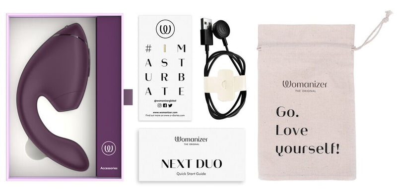 Womanizer | Next Duo | Duo vibrator