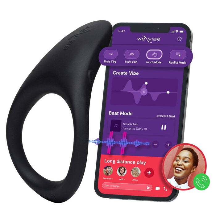 We-Vibe | Verge 2 | cockring | WE connect app