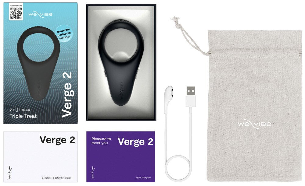We-Vibe | Verge 2 | cockring | WE connect app