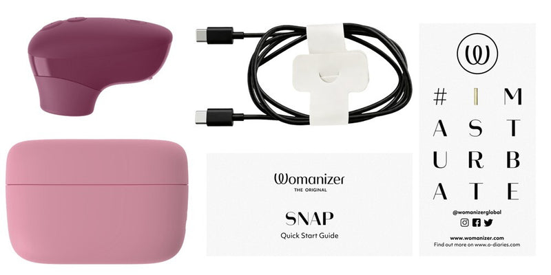 Womanizer | Snap | pulserende clitstimulator