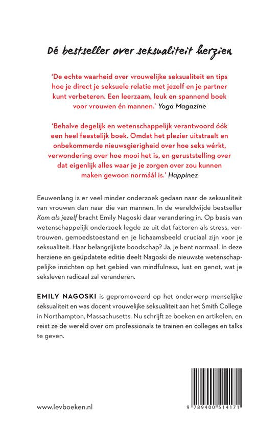 Emily Nagoski | Be Yourself