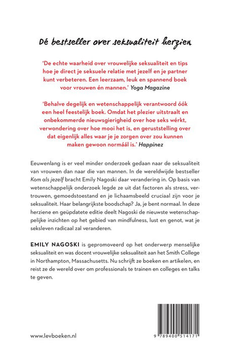 Emily Nagoski | Kom als jezelf