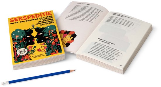 Eva Bus en Deva Duveen | Sekspeditie | Voor seks ontdekkers... 14+