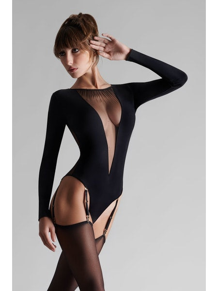 Scandale | Nuit Fauve | Body met jarretel