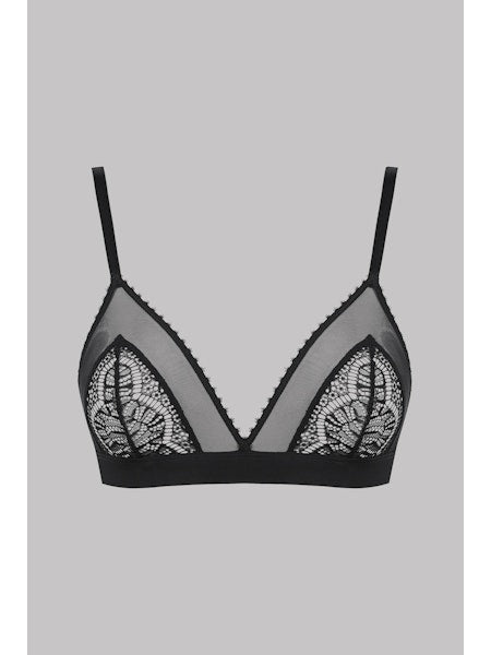 Maison Close | Accroche Coeur | Triangle Bra