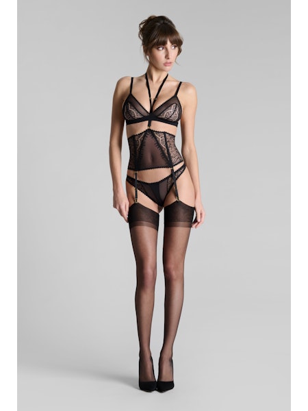 Maison Close | Accroche Coeur | Triangle Bra