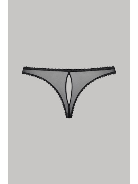 Maison Close | Accroche Coeur | open string