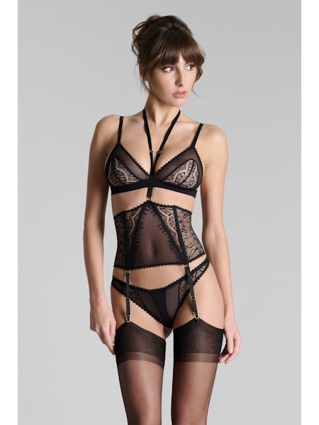 Maison Close | Accroche Coeur | open string