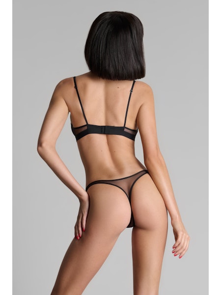 Maison Close | Pure Tentation | High Hip Thong mesh
