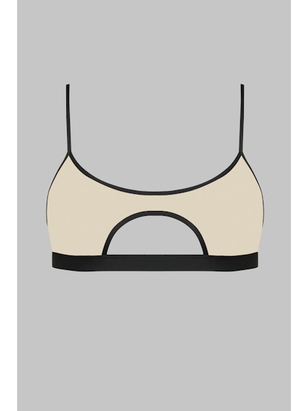 Maison Close | Pure Tentation | Bralette Crème