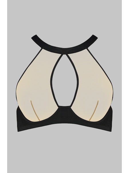 Maison Close | Pure Tentation | Wire Bra Top Crème