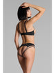 Maison Close | Pure Tentation | High waist open panty Crème