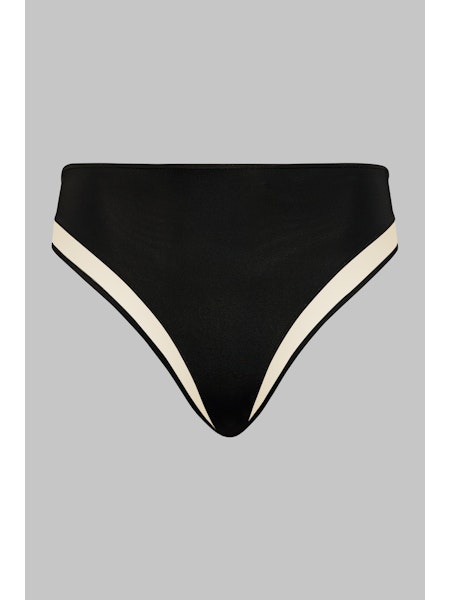Maison Close | Pure Tentation | High waist open panty Crème