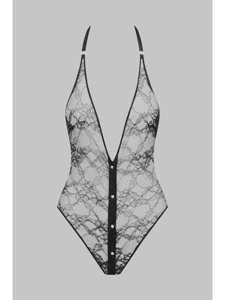 Maison Close | Jeux Magnétiques | Lace Body with magnetic buttons