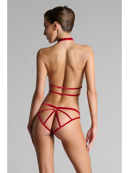 Maison Close | Les Fétiches | Naked Panty red