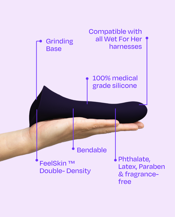 Wet for Her | Fusion Feelskin | dildo