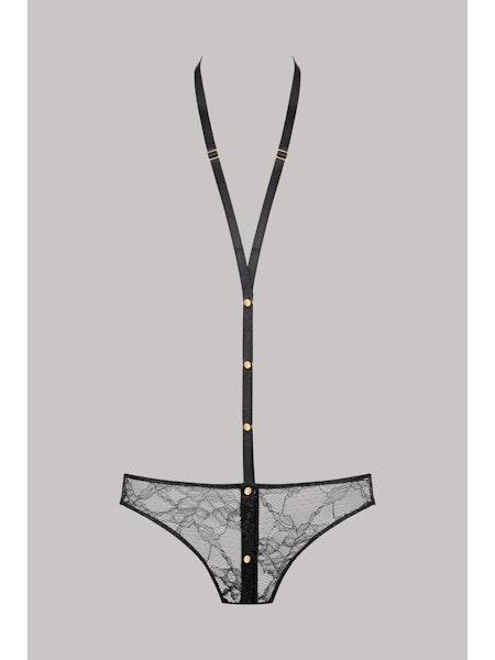 Maison Close | Jeux Magnétiques | kanten slip met halter