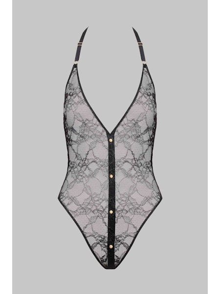 Maison Close | Jeux Magnétiques | Lace Body with magnetic buttons