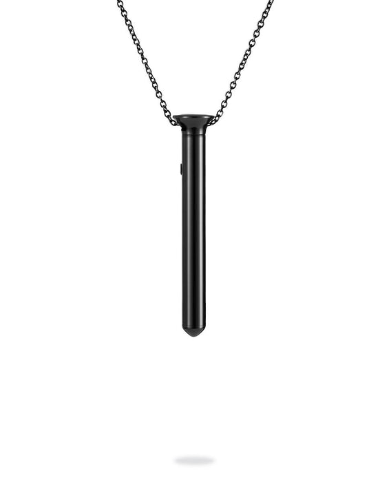 Crave | Vesper Mini | vibrator necklace | zwart