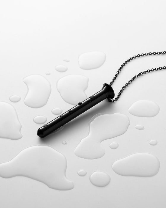 Crave | Vesper Mini | vibrator necklace | zwart