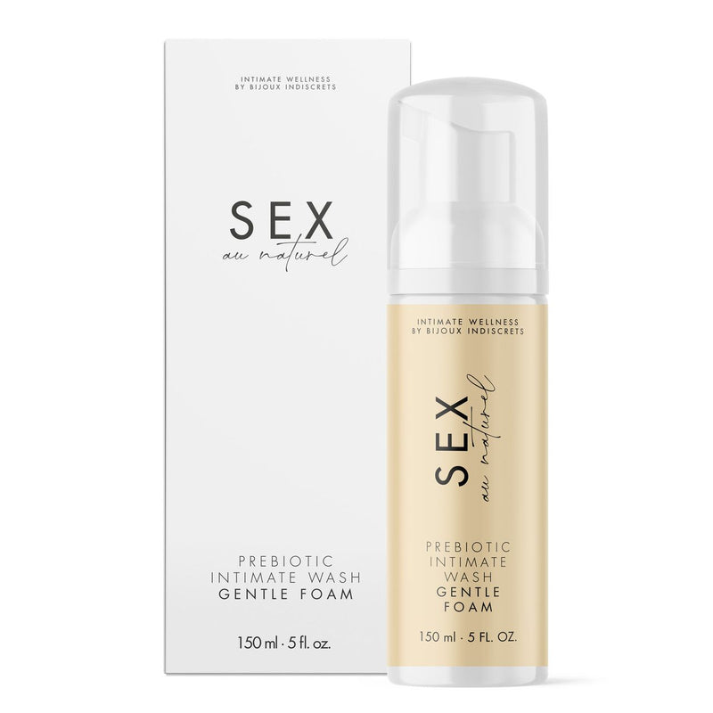 Bijoux Indiscrets | Sex au Naturel | Prebiotic Intimate Wash Gentle Foam