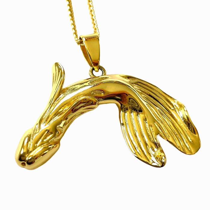 Denise Rosenboom | Dick Fish | Pendant Gold
