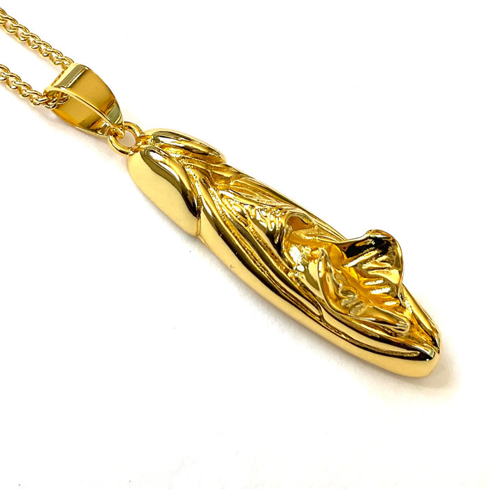 Denise Rosenboom | Human being | Pendant Gold