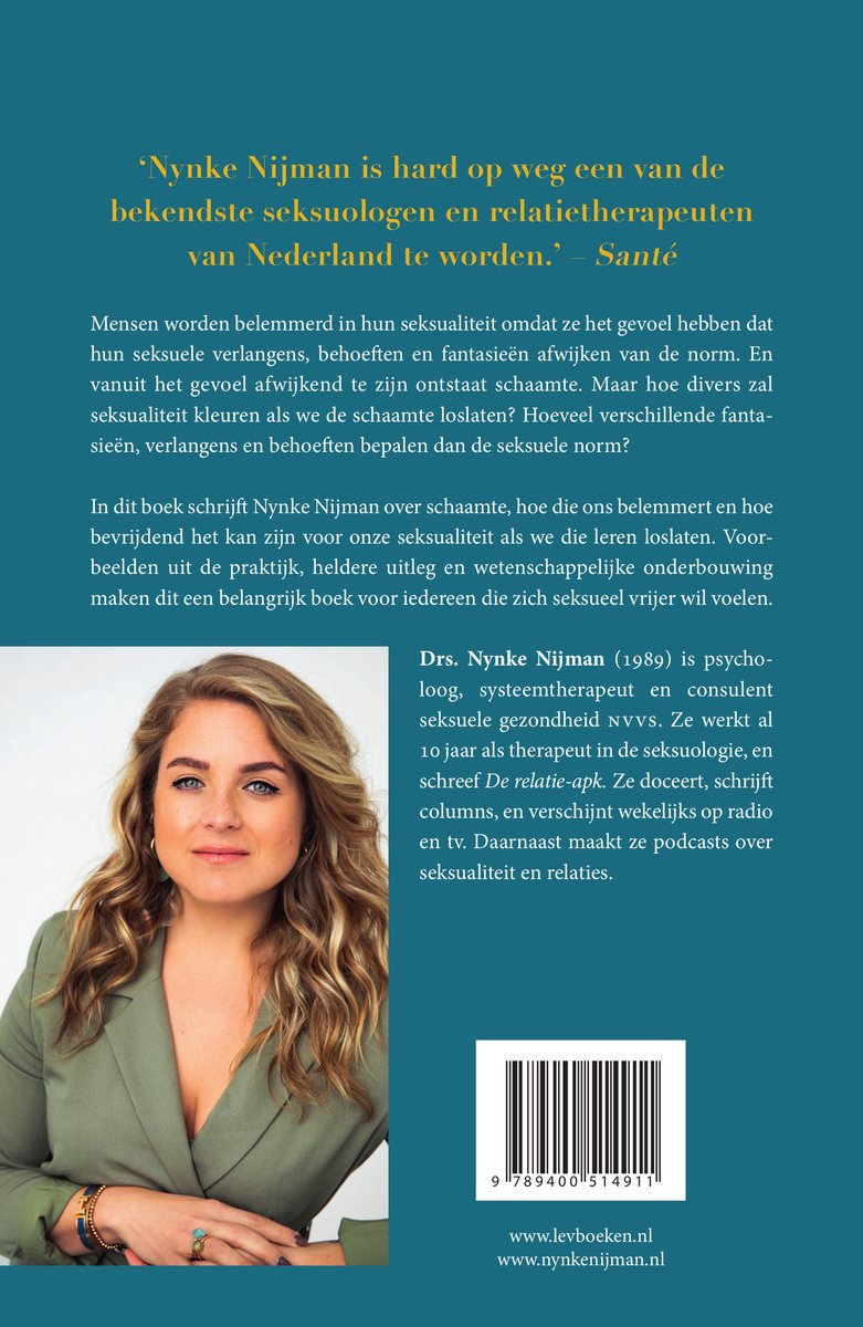 Nynke Nijman | Schaamteloze seks