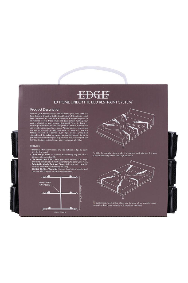 Edge | Under the bed retraint system | Bondage System
