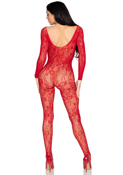 Leg Avenue | Longsleeve Bodystocking | Lace