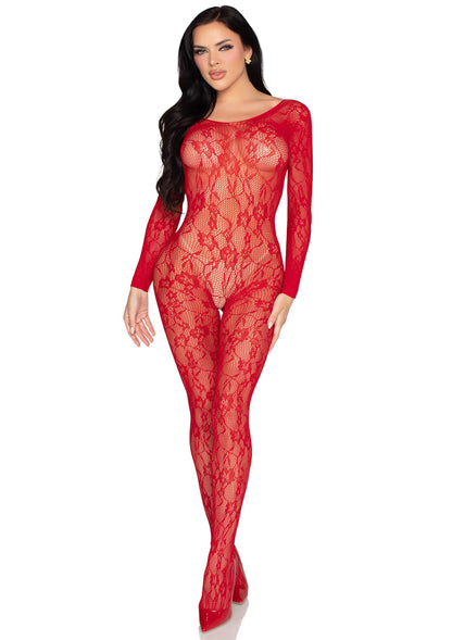 Leg Avenue | Longsleeve Bodystocking | Lace