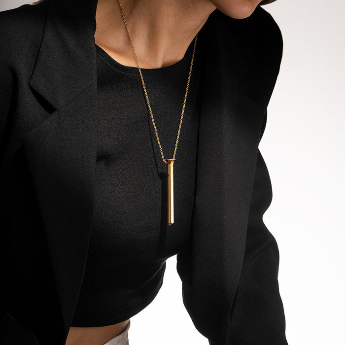Crave | Vesper Mini | vibrator necklace | zwart