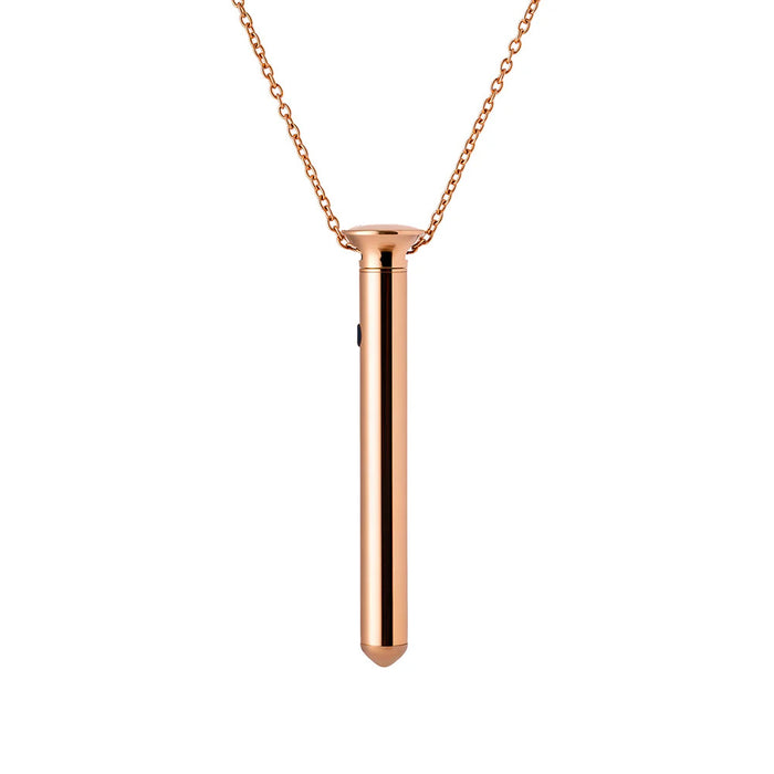 Crave | Vespers Mini | vibrator necklace | rose gold