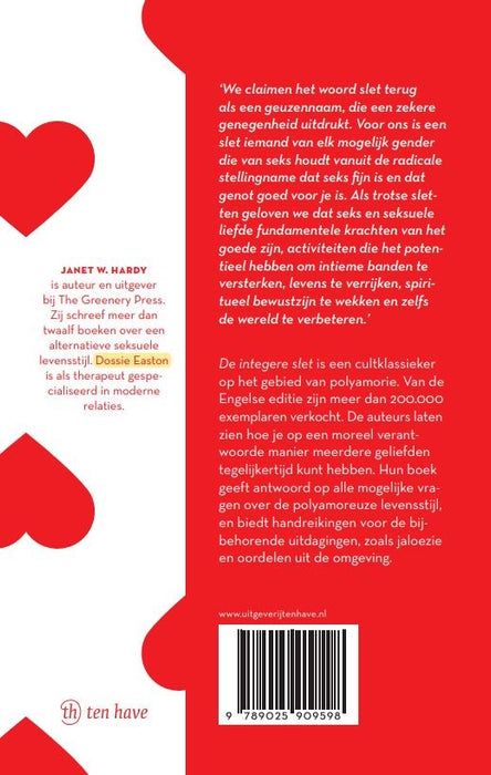 Dossie Easton, Janet W. Hardy | De integere slet | Handboek polyamorie