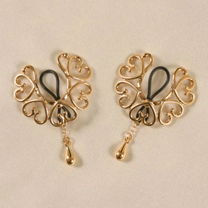 Sylvie Monthulé |  Tepelrozet | Non piercing | 18 karaat goud