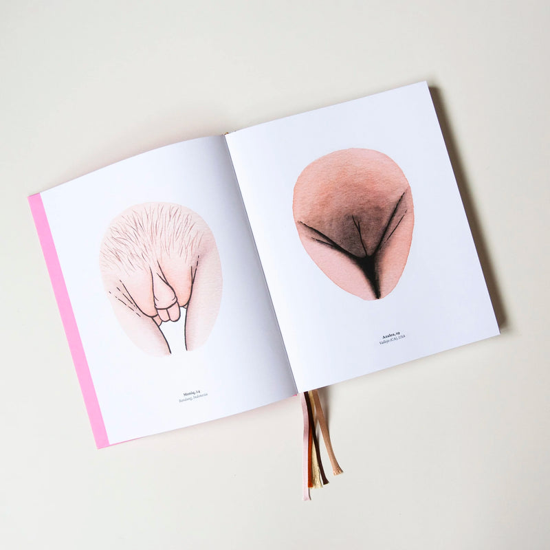 The Vulva Gallery | book | a celebration of vulva diversity